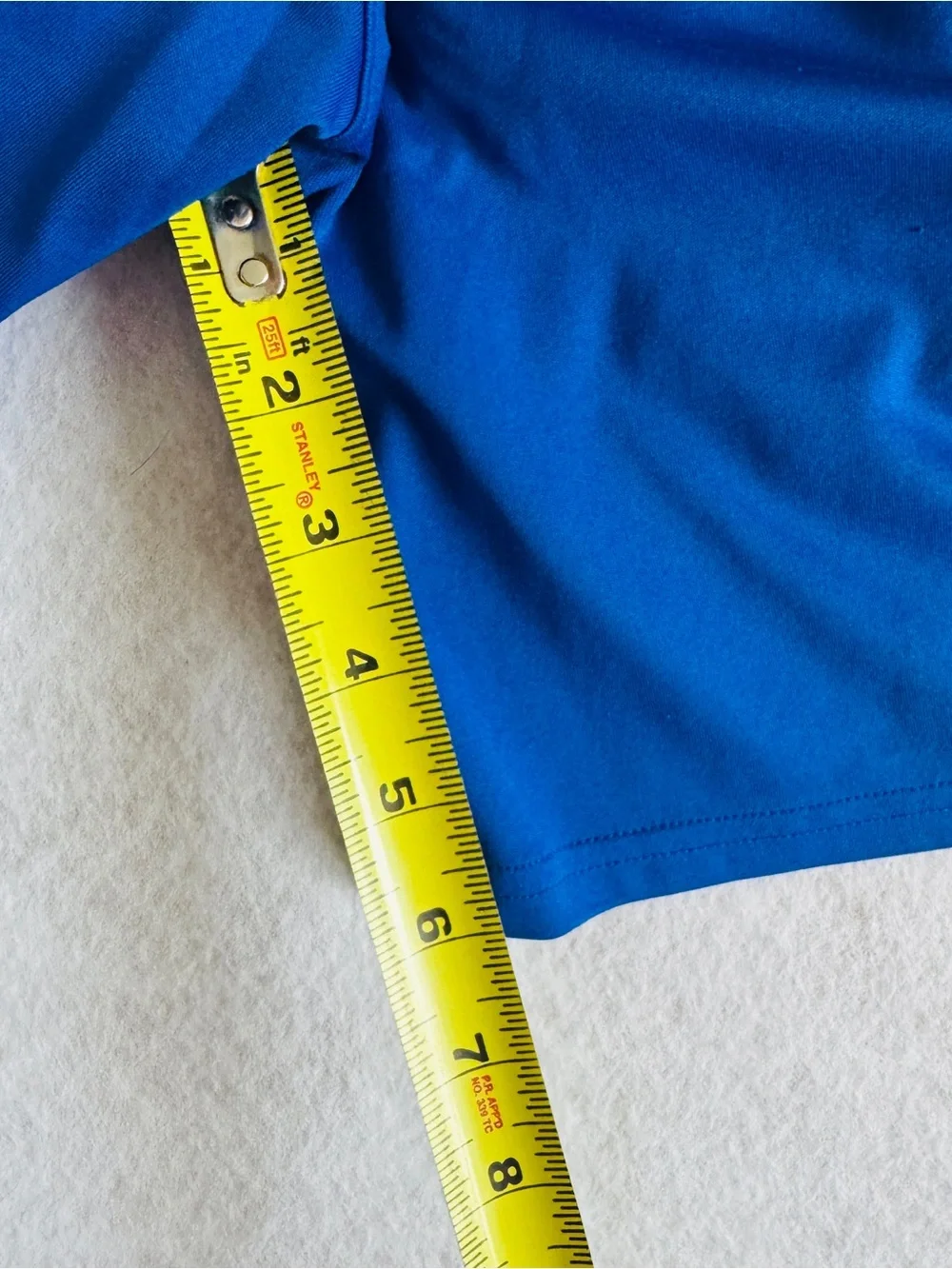 Under Armour Royal Blue Athletic Shorts with White Logo